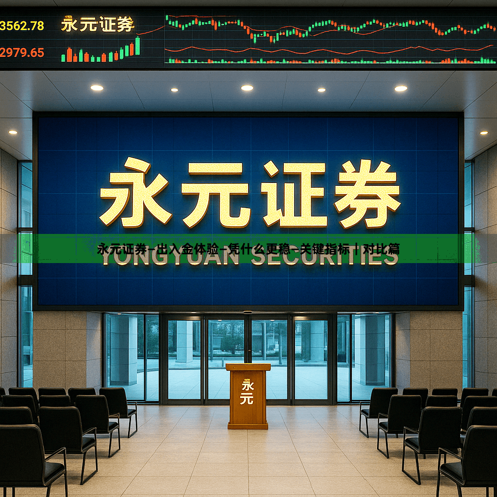 永元证券—出入金体验—凭什么更稳—关键指标｜对比篇