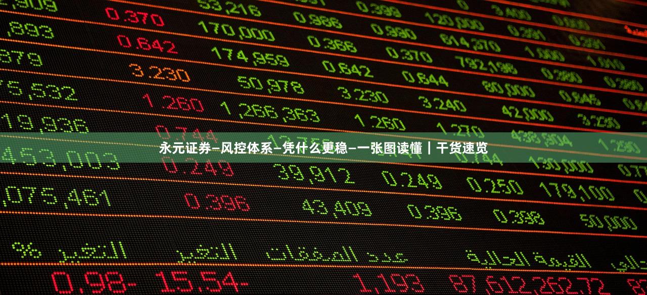 永元证券—风控体系—凭什么更稳—一张图读懂｜干货速览