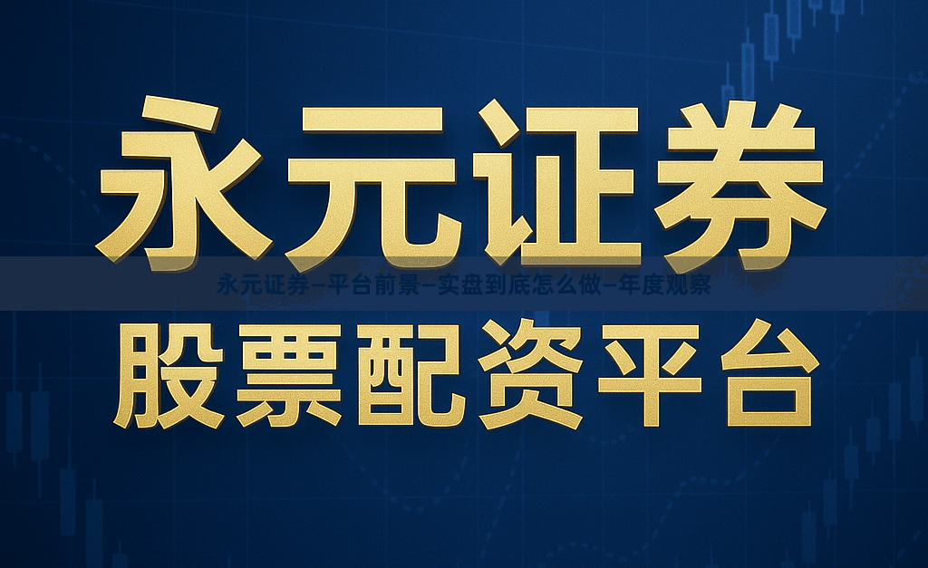 永元证券—平台前景—实盘到底怎么做—年度观察