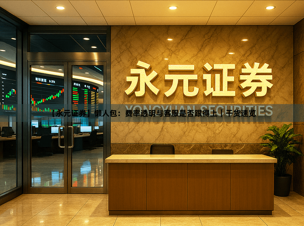 【永元证券】懒人包：费率透明与客服是否跟得上｜干货速览