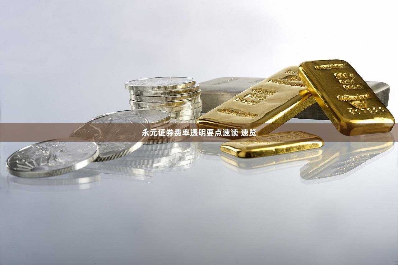 永元证券费率透明要点速读 速览