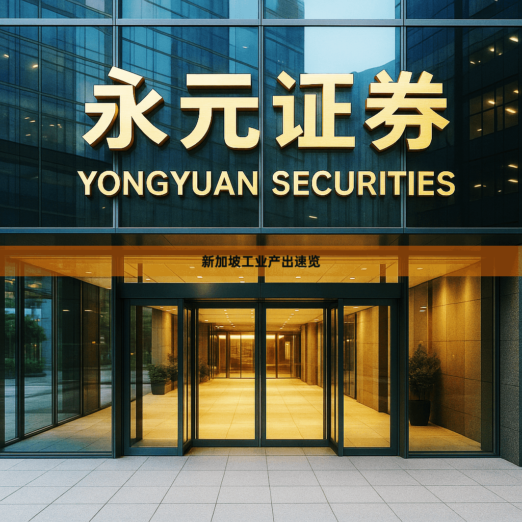 新加坡工业产出速览