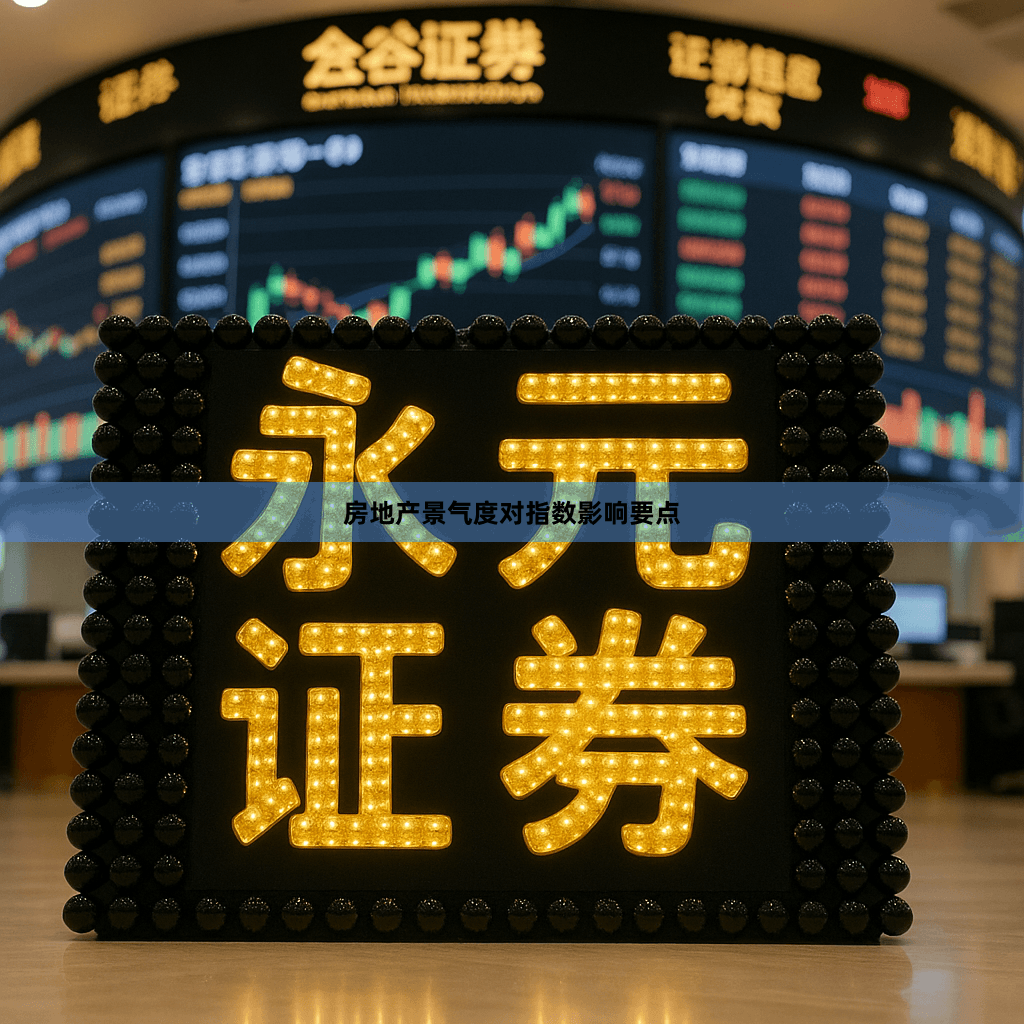 房地产景气度对指数影响要点
