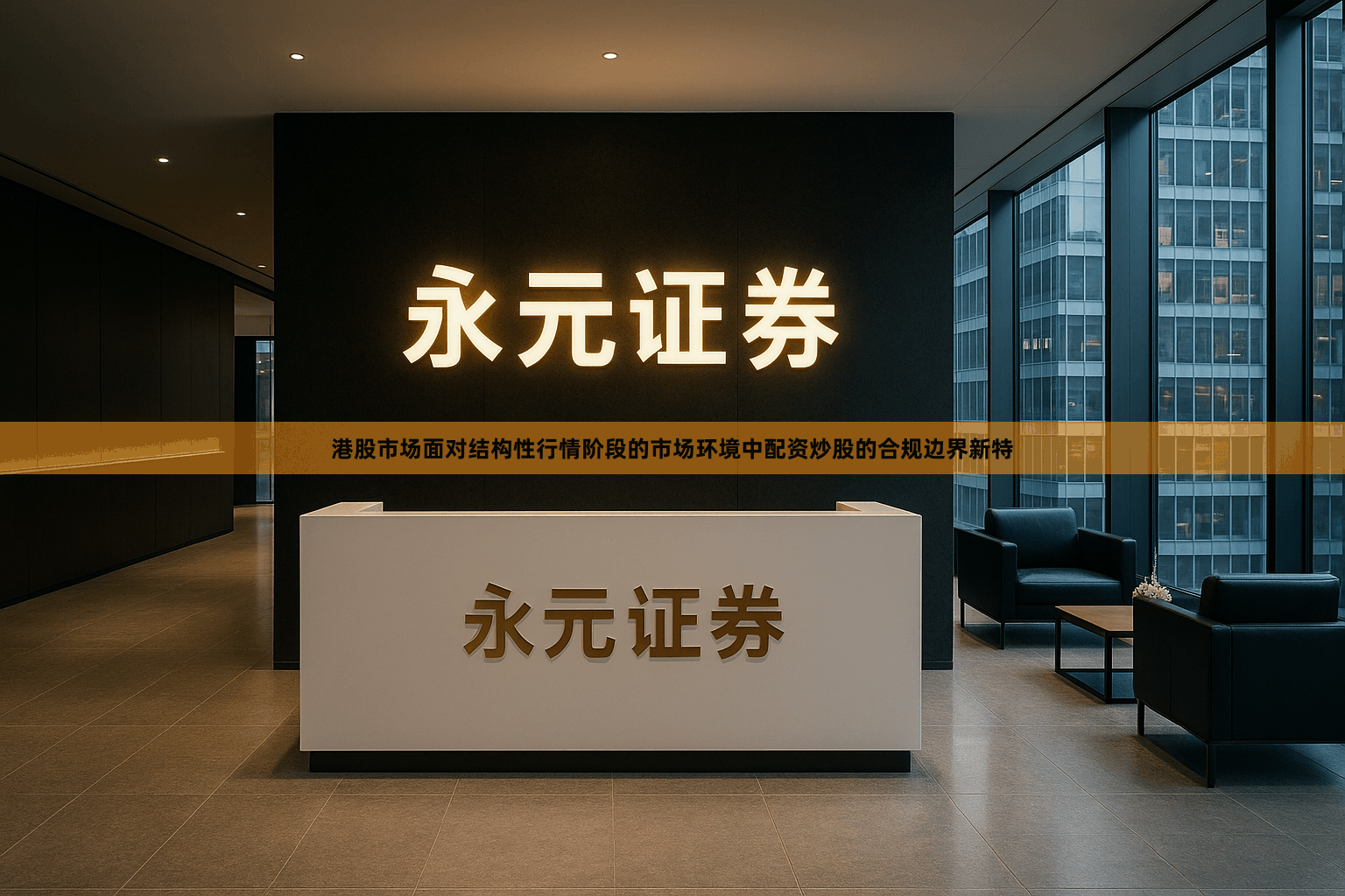 港股市场面对结构性行情阶段的市场环境中配资炒股的合规边界新特