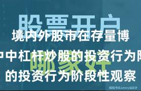 境内外股市在存量博弈格局中中杠杆炒股的投资行为阶段性观察