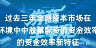 过去三年全球资本市场在震荡市环境中中股票配资的资金效率新特征