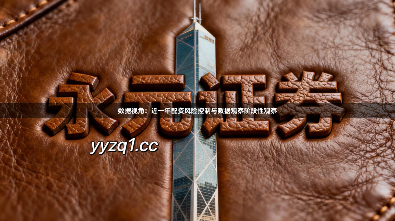 数据视角：近一年配资风险控制与数据观察阶段性观察