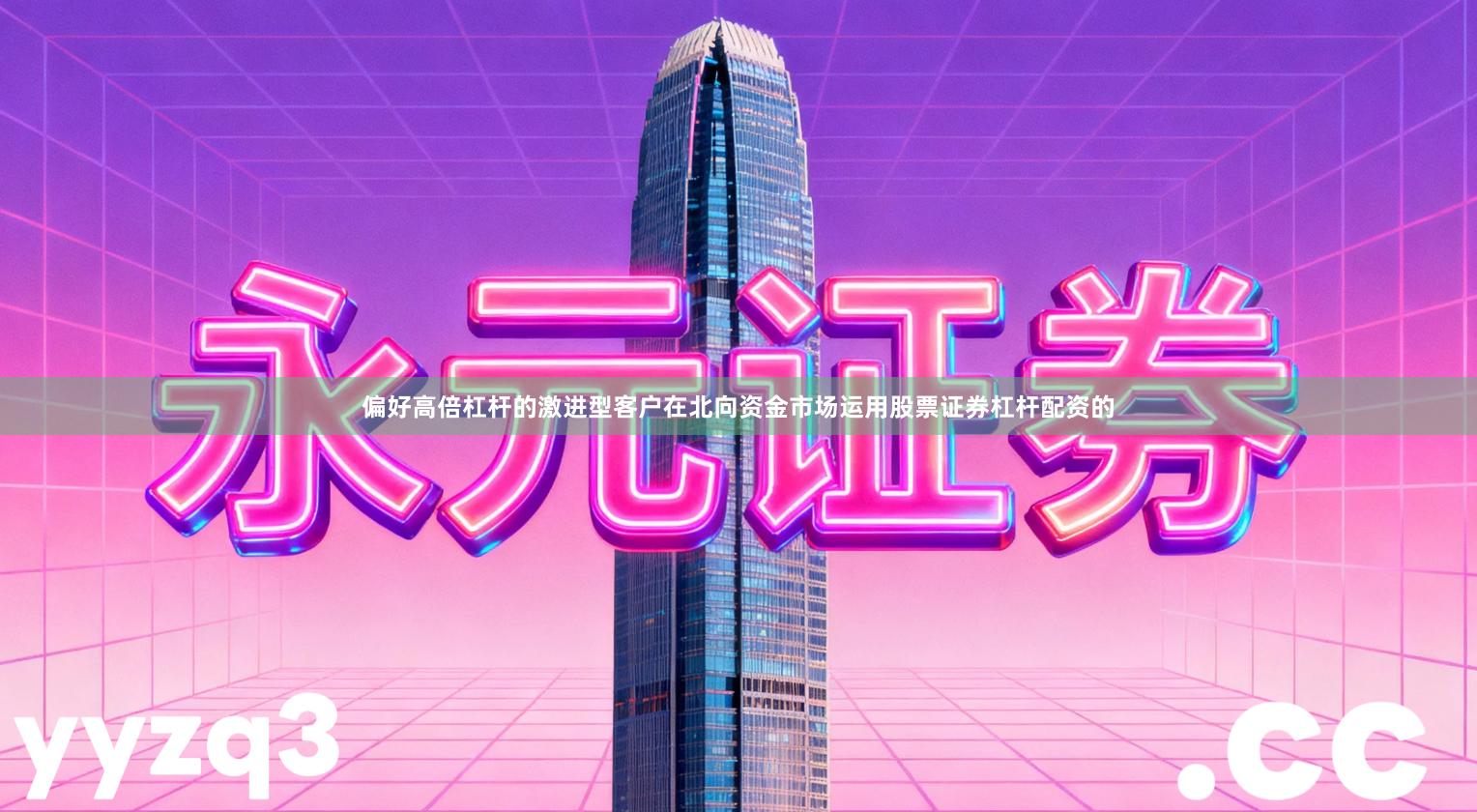 偏好高倍杠杆的激进型客户在北向资金市场运用股票证券杠杆配资的