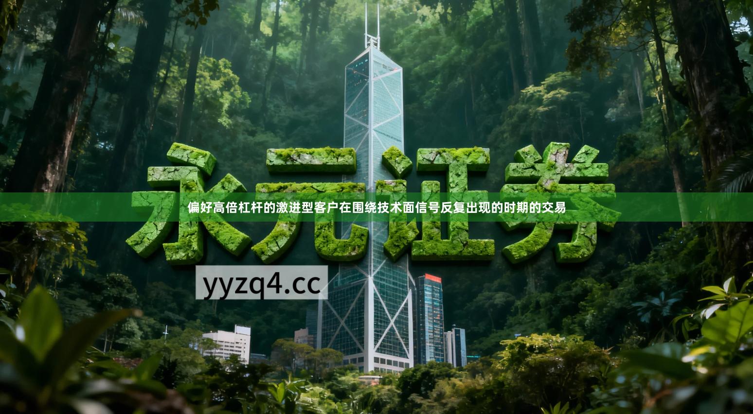 偏好高倍杠杆的激进型客户在围绕技术面信号反复出现的时期的交易