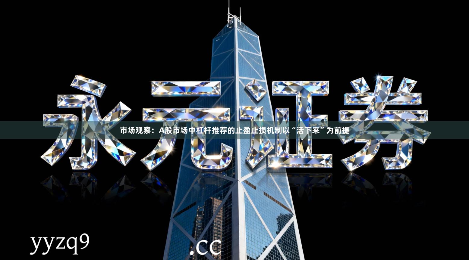 市场观察：A股市场中杠杆推荐的止盈止损机制以“活下来”为前提